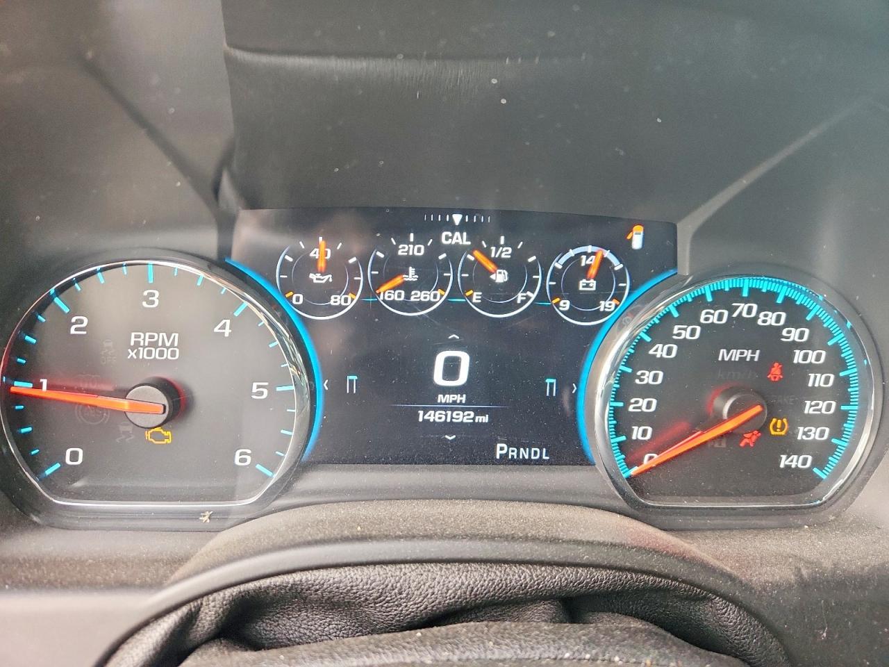 2017 CHEVROLET Tahoe