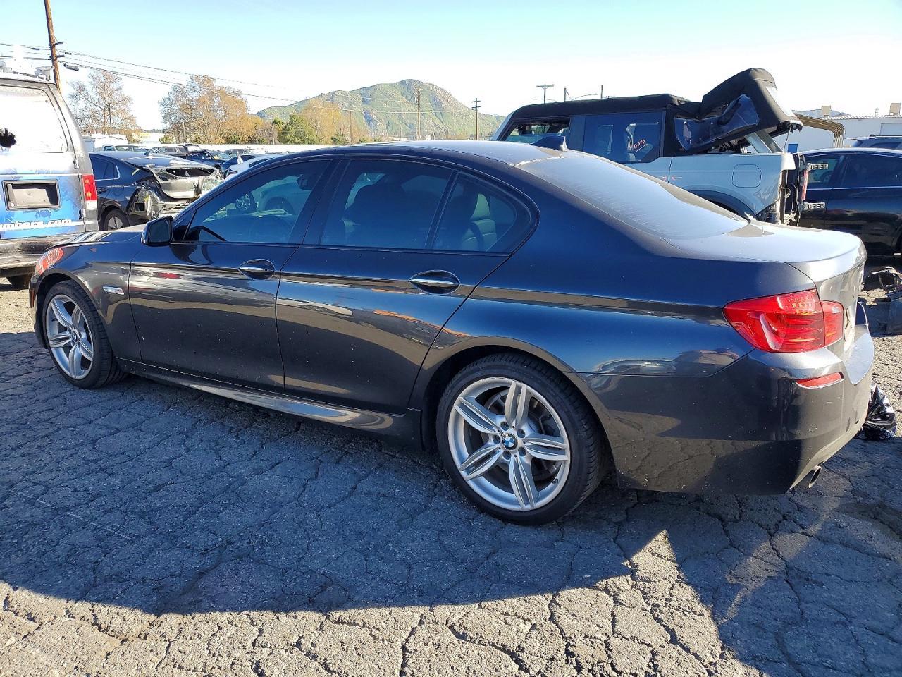 2012 BMW 5 series