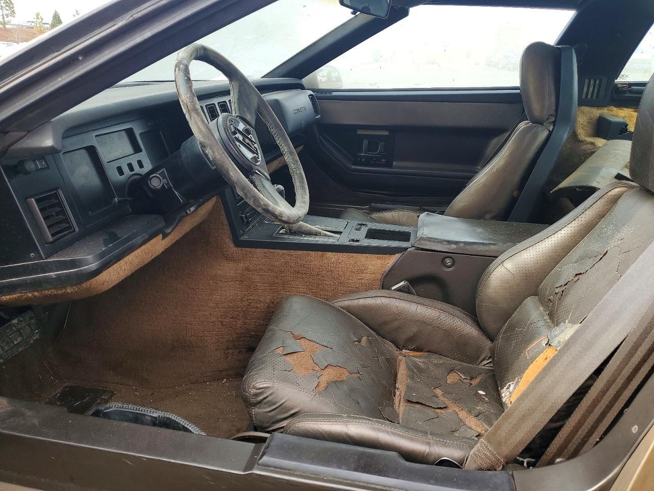 1985 CHEVROLET CORVETTE
