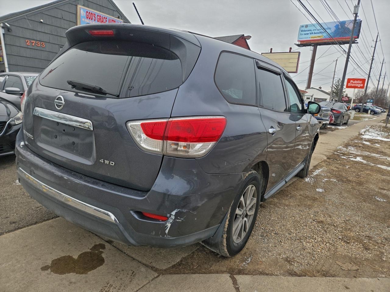 2014 NISSAN PATHFINDER