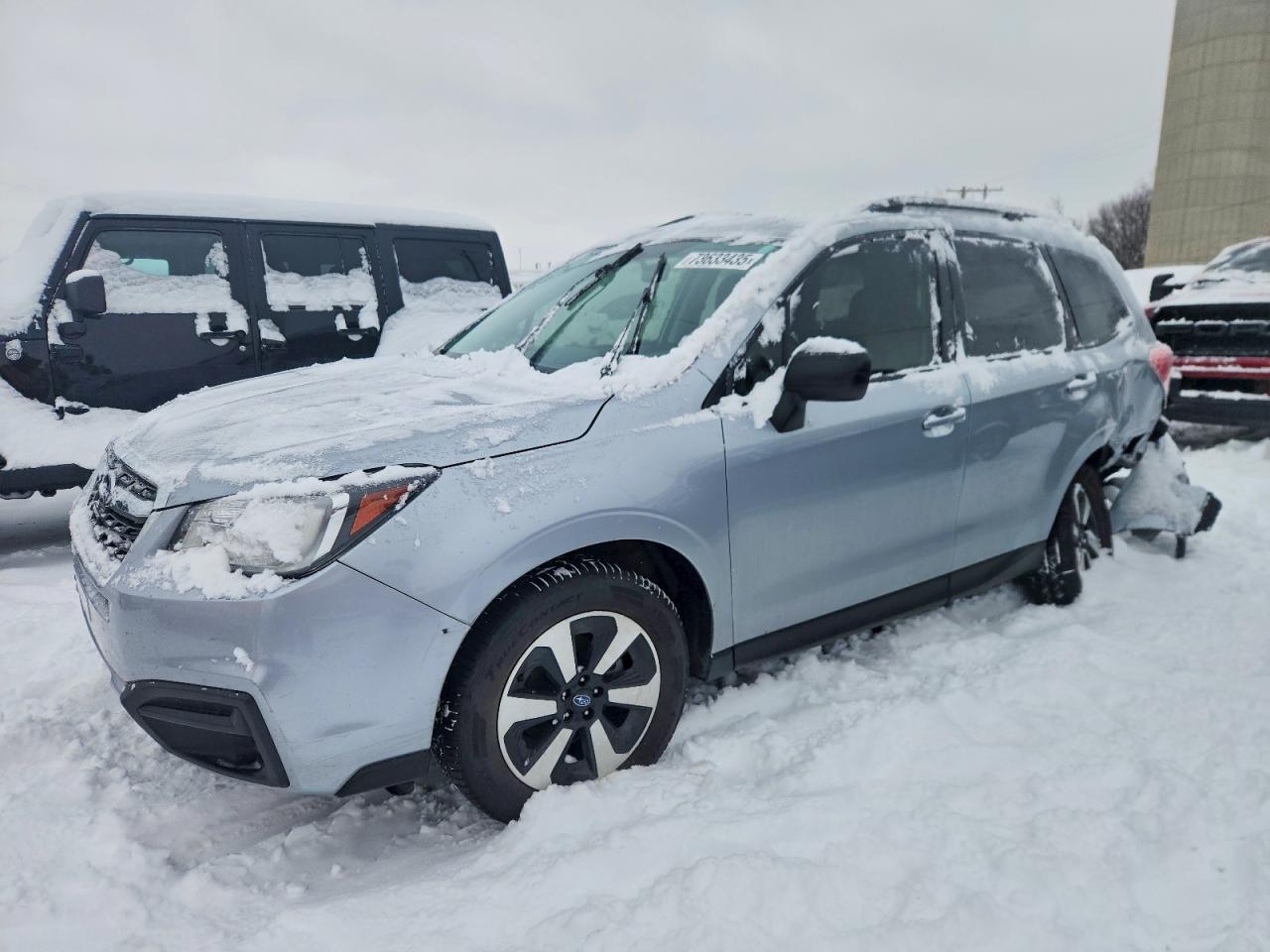 2018 SUBARU FORESTER
