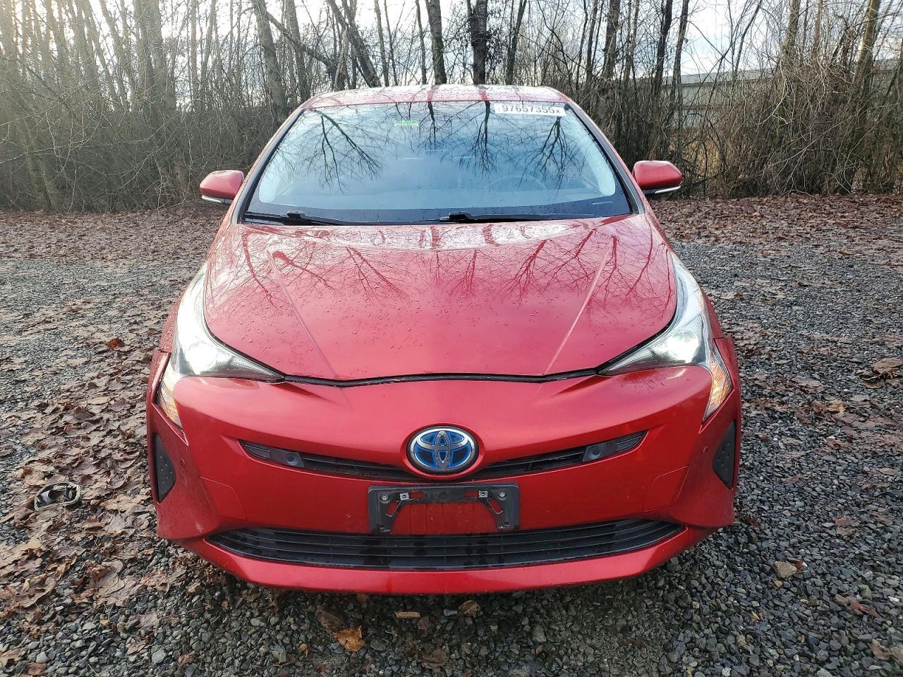 2018 TOYOTA PRIUS