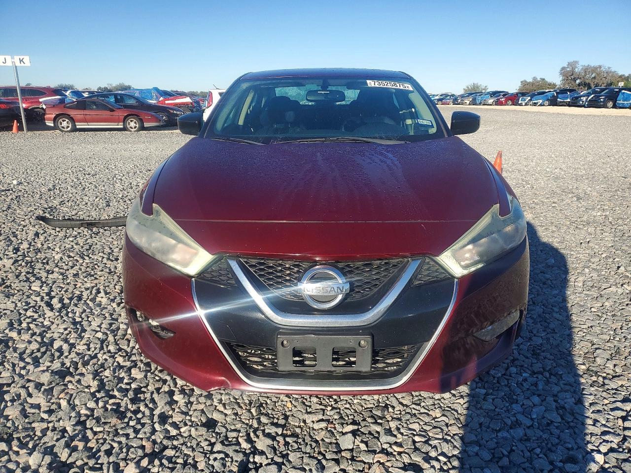 2018 NISSAN Maxima