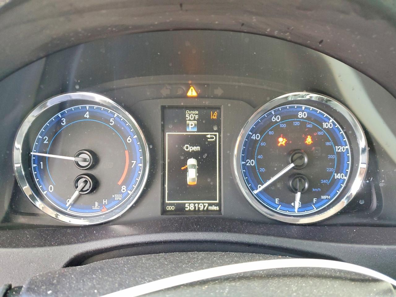 2017 TOYOTA COROLLA