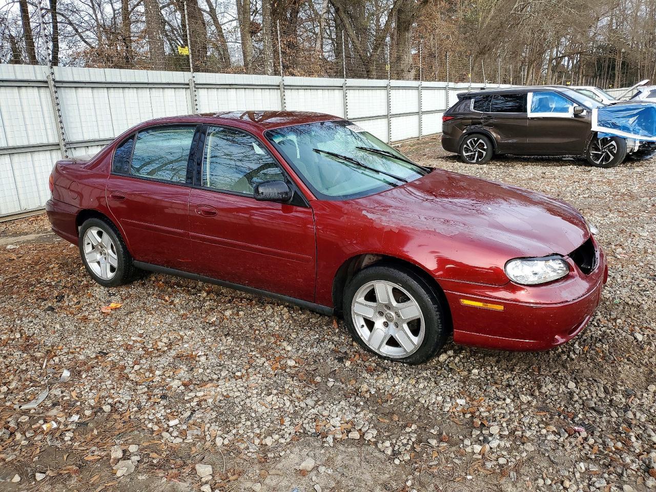 2003 CHEVROLET MALIBU