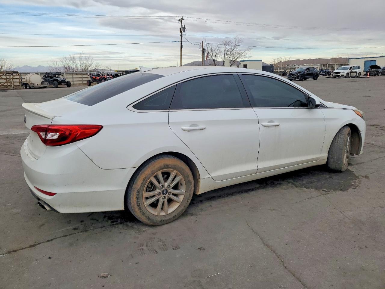 2017 HYUNDAI SONATA
