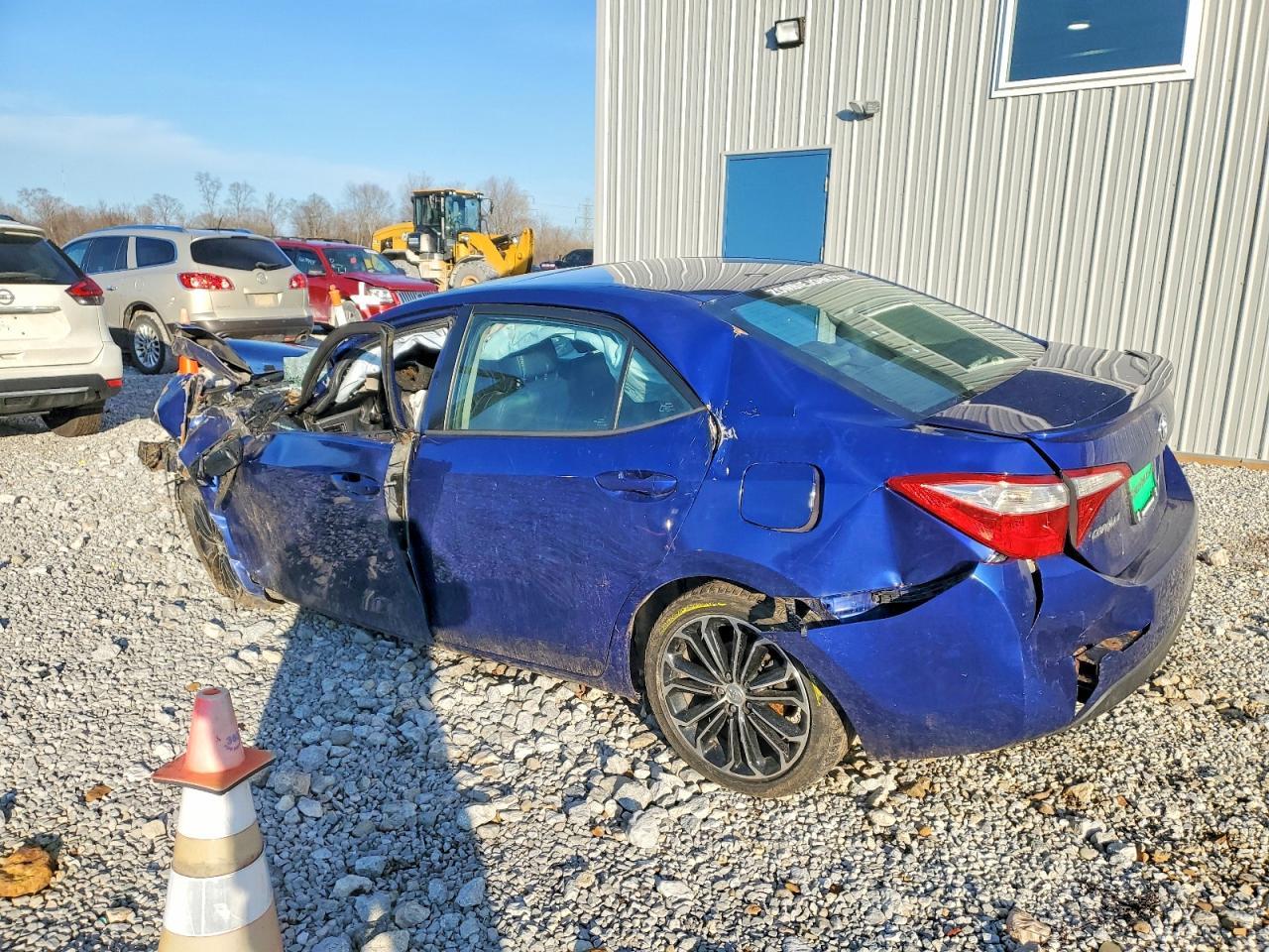 2014 TOYOTA COROLLA