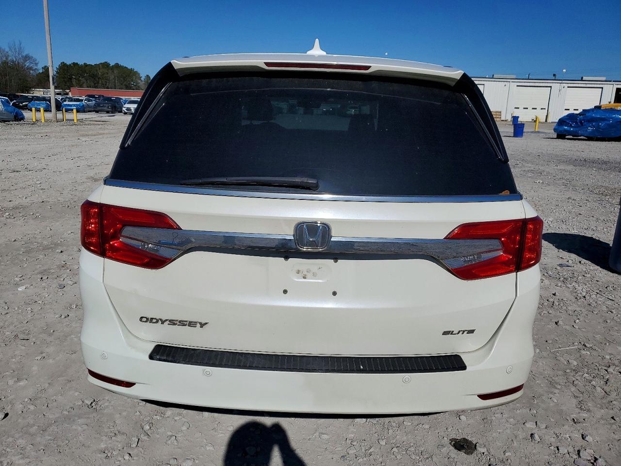 2018 HONDA ODYSSEY