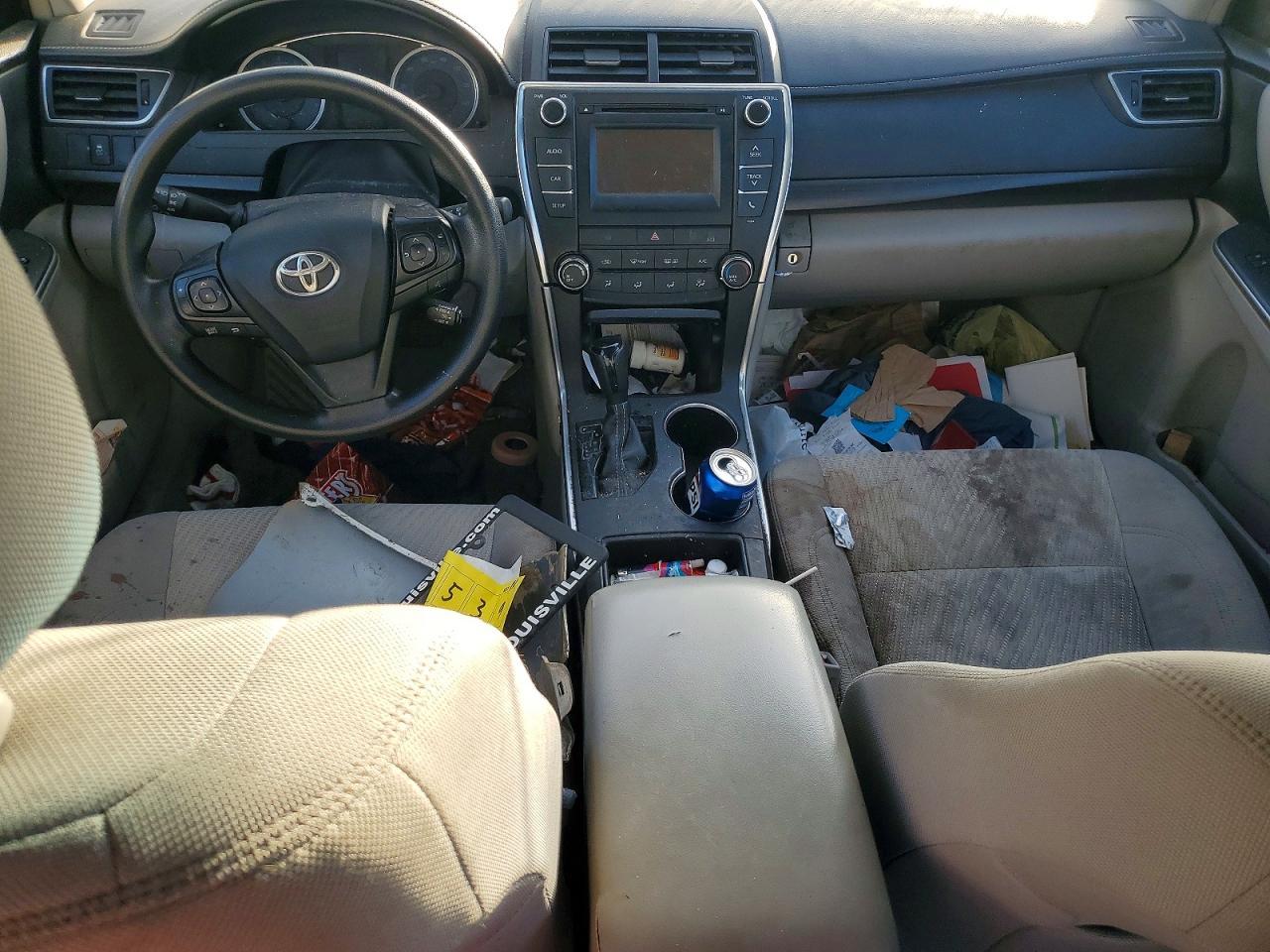 2016 TOYOTA CAMRY