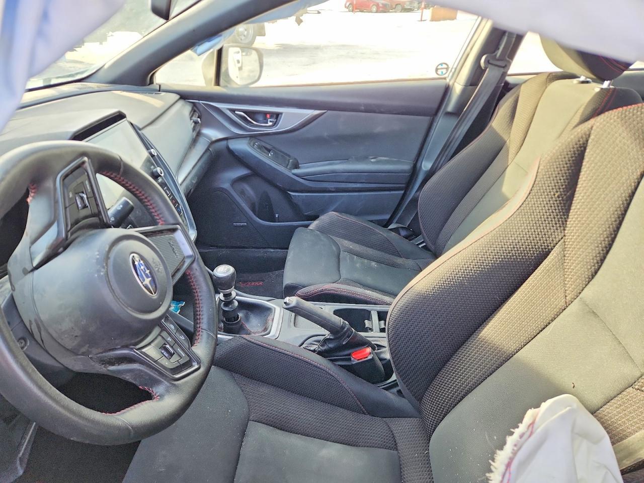 2022 SUBARU WRX
