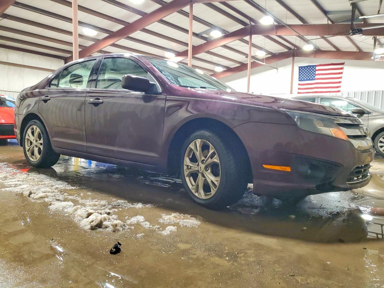 2012 FORD FUSION