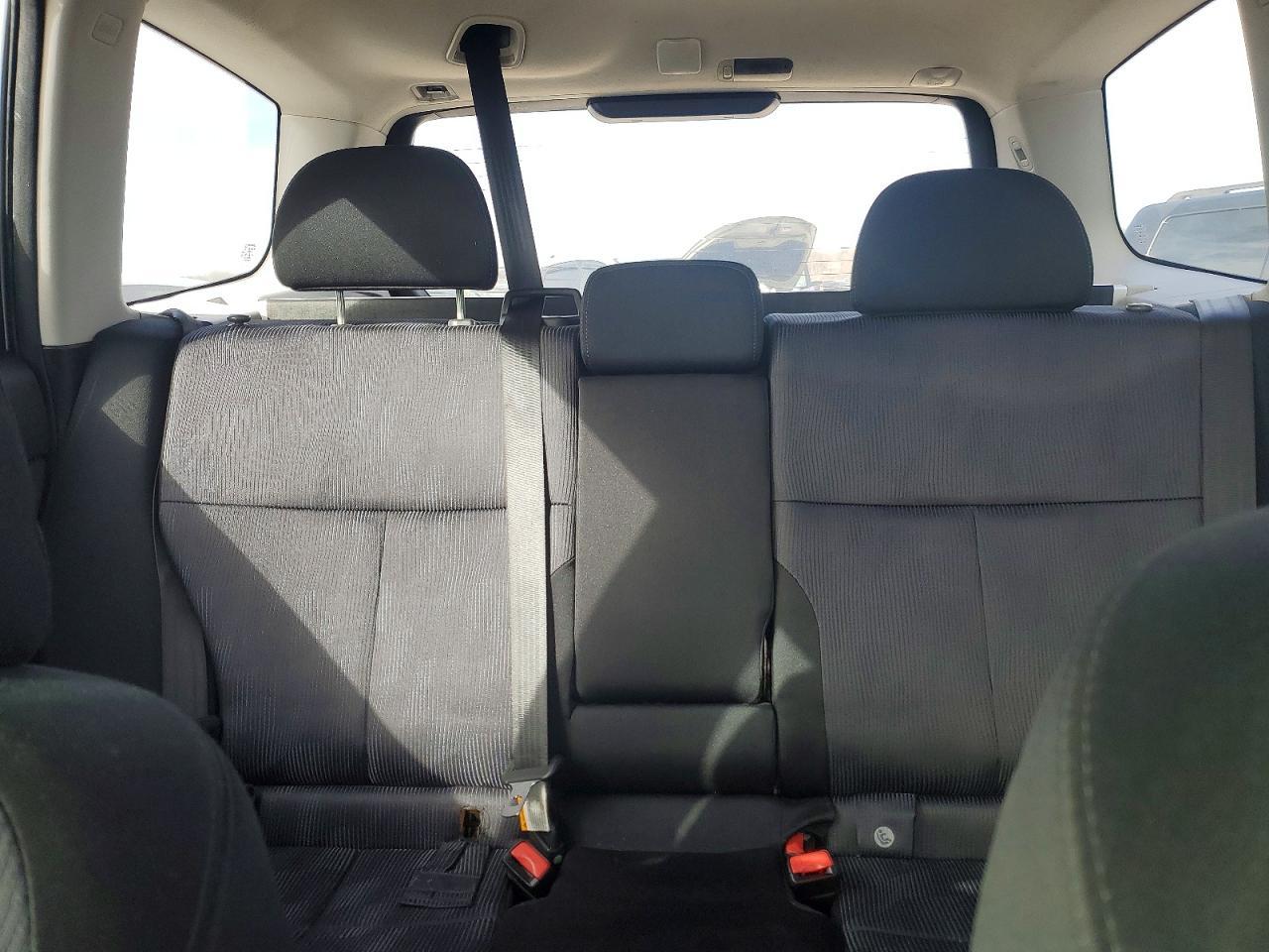 2010 SUBARU FORESTER