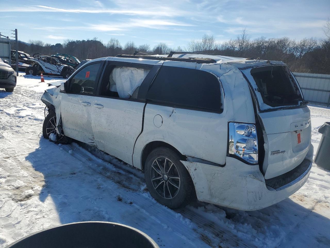 2018 DODGE GRAND CARAVAN