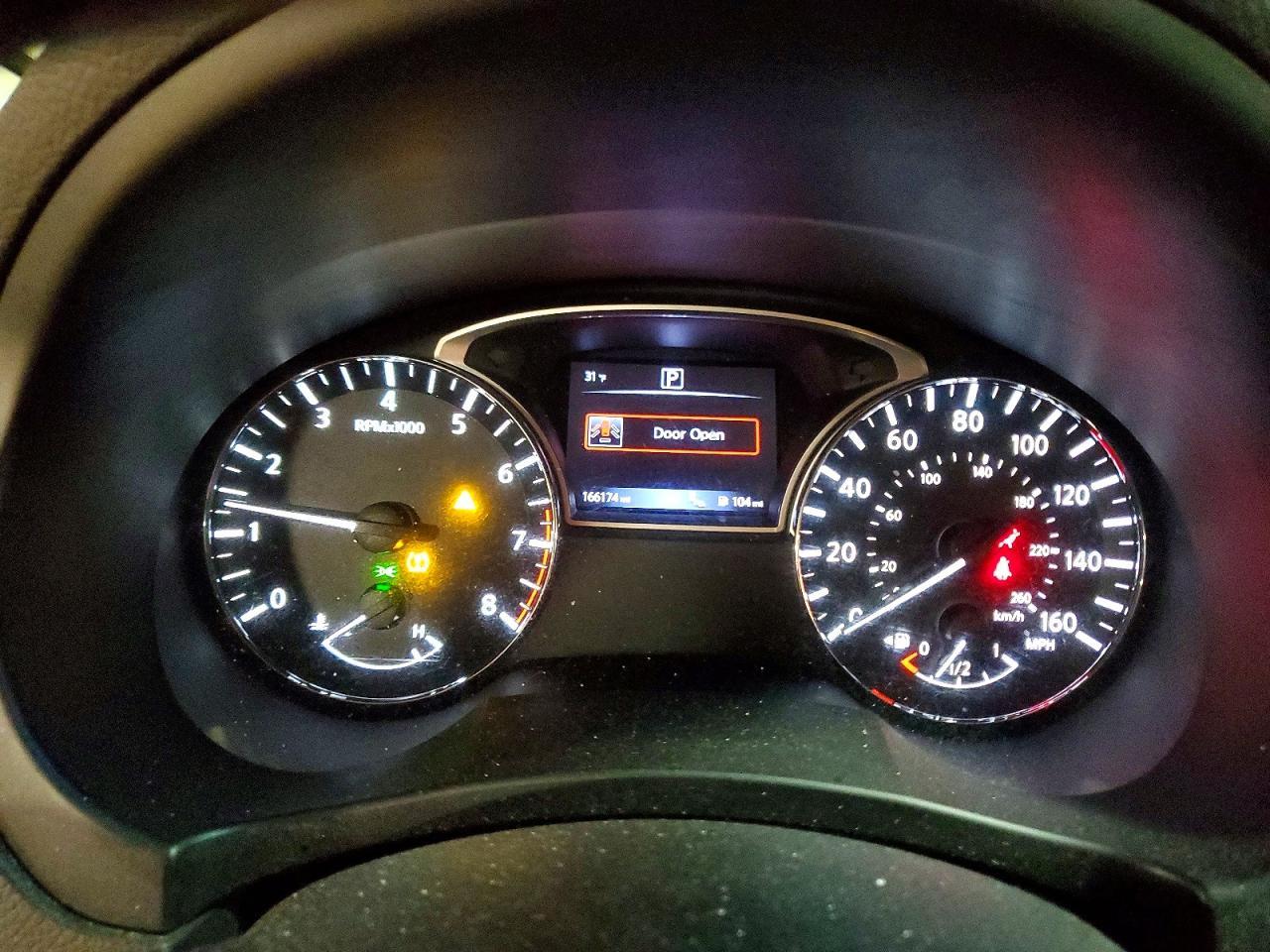 2016 NISSAN ALTIMA