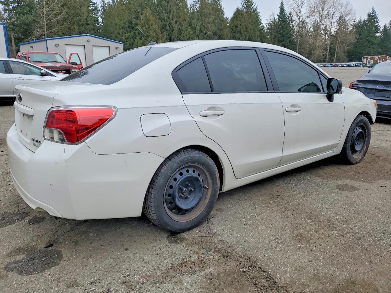 2014 SUBARU IMPREZA