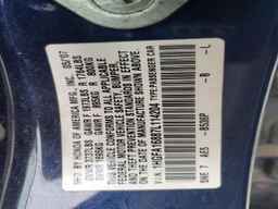 2007 HONDA CIVIC