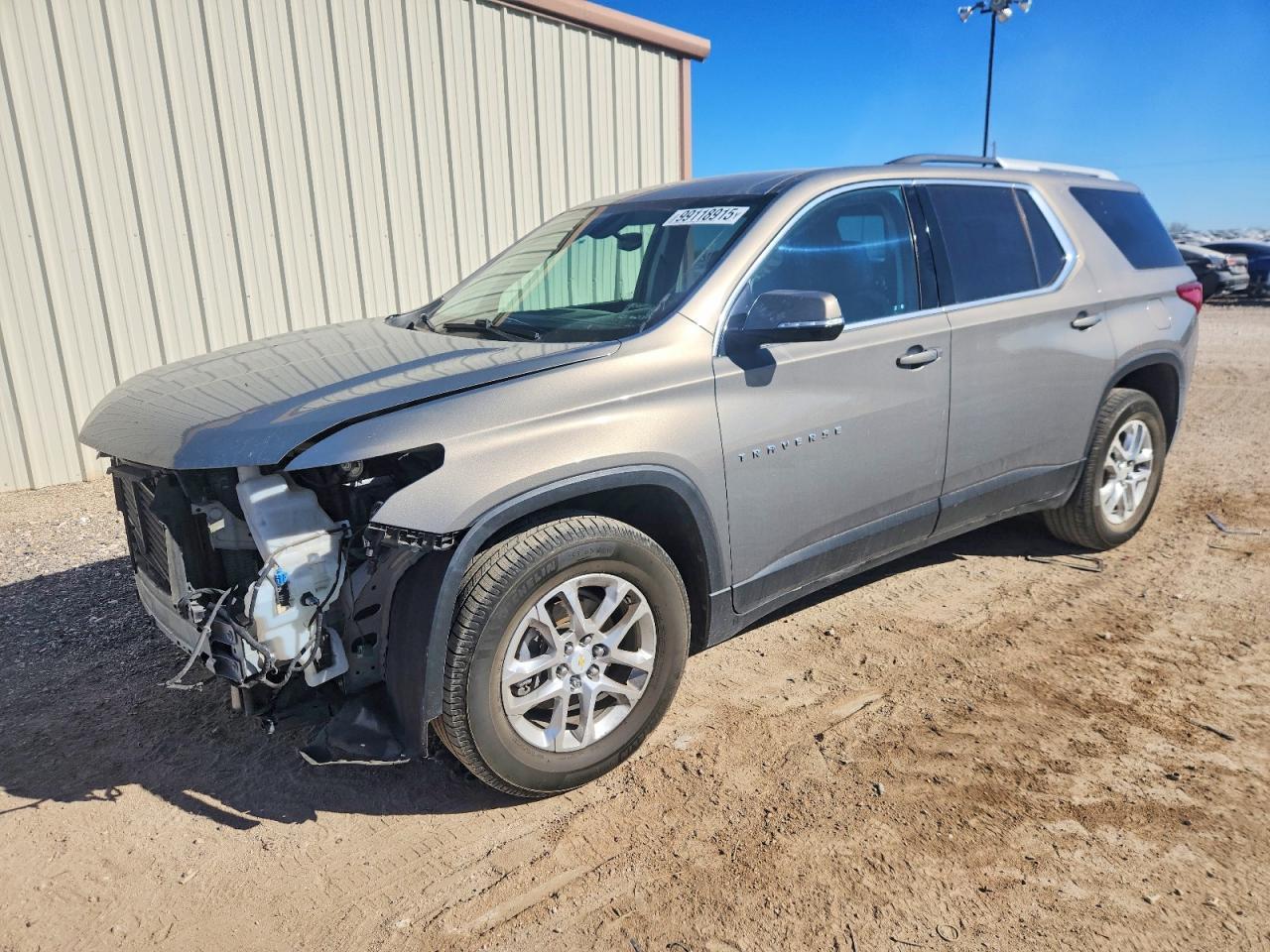 2018 CHEVROLET TRAVERSE