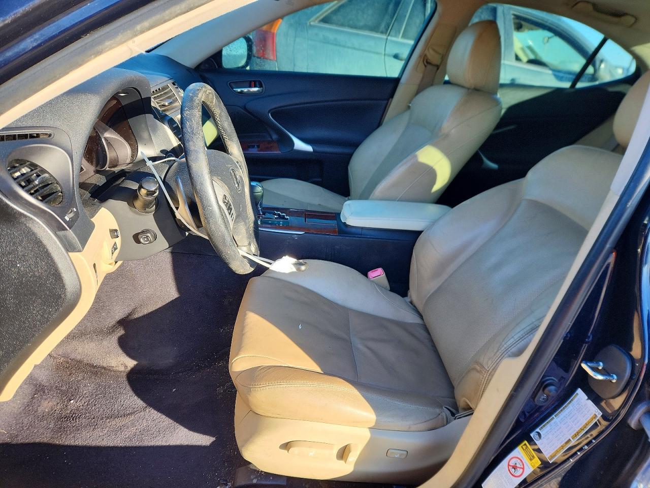 2008 LEXUS IS 250