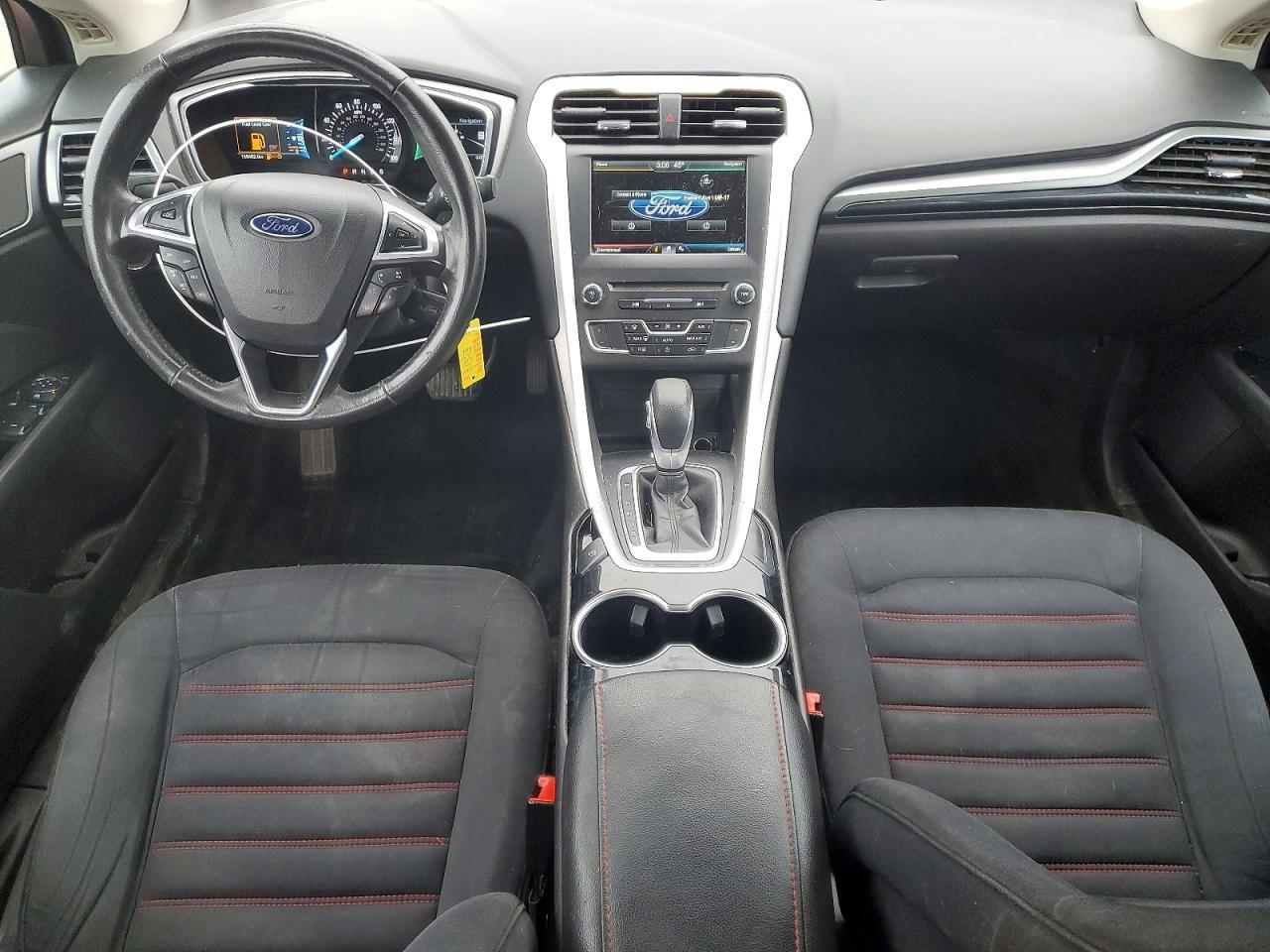 2016 FORD FUSION