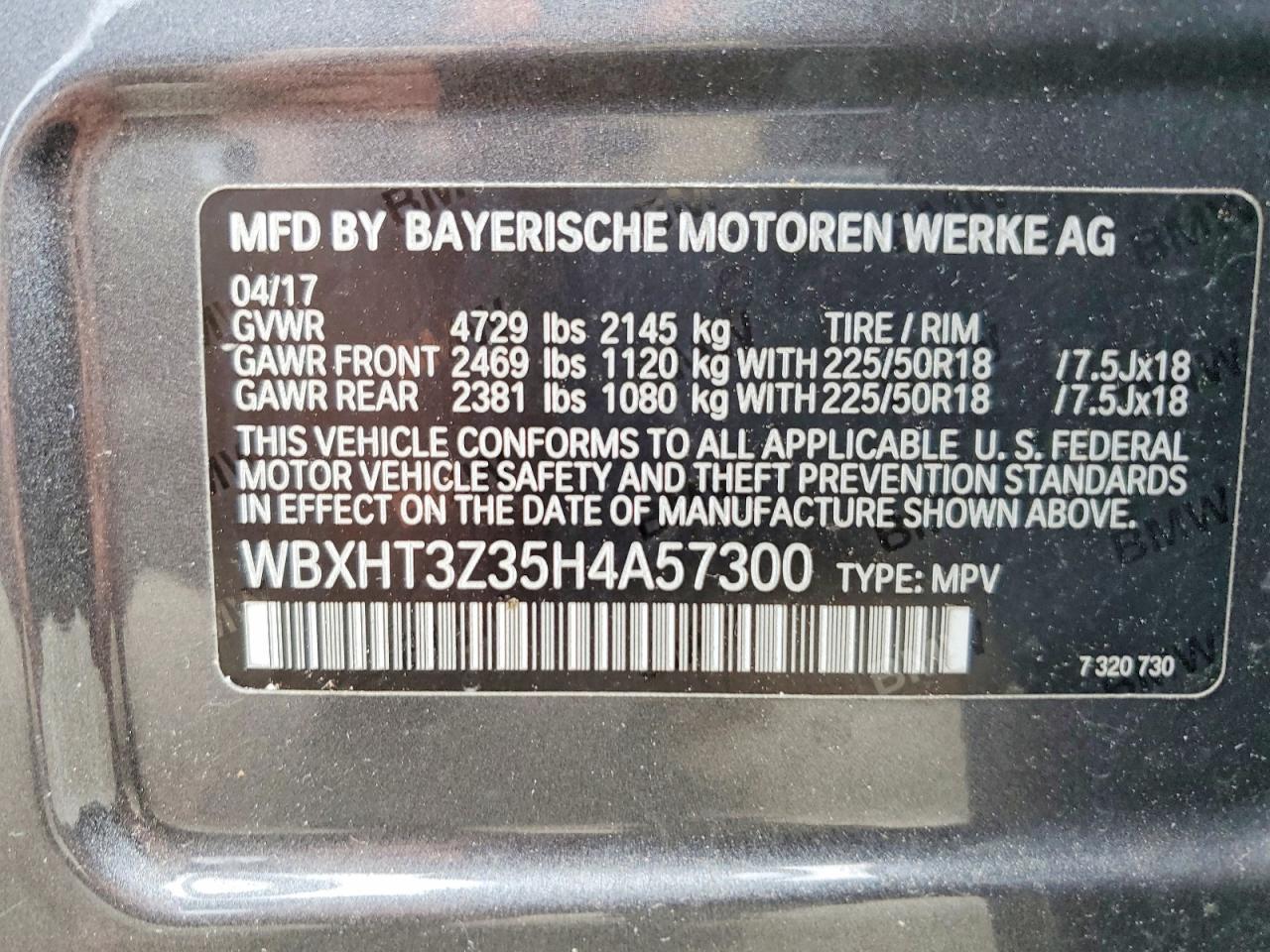 2017 BMW X1