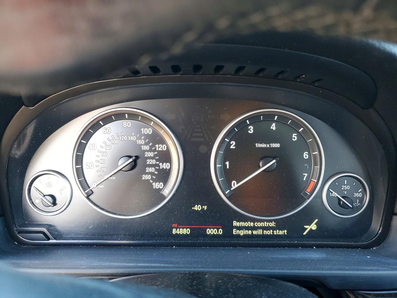 2015 BMW 5 series
