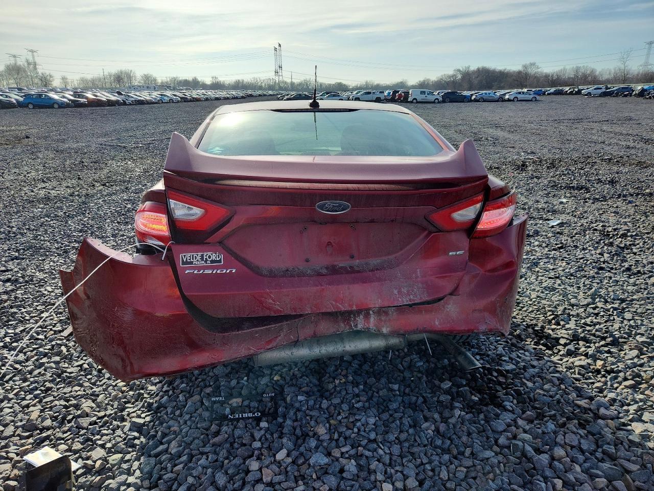 2015 FORD FUSION
