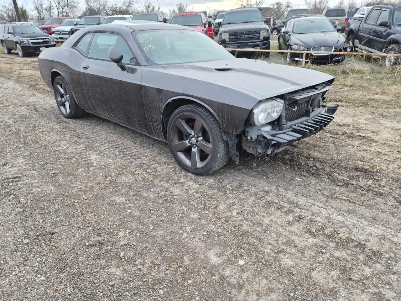 2013 DODGE Challenger