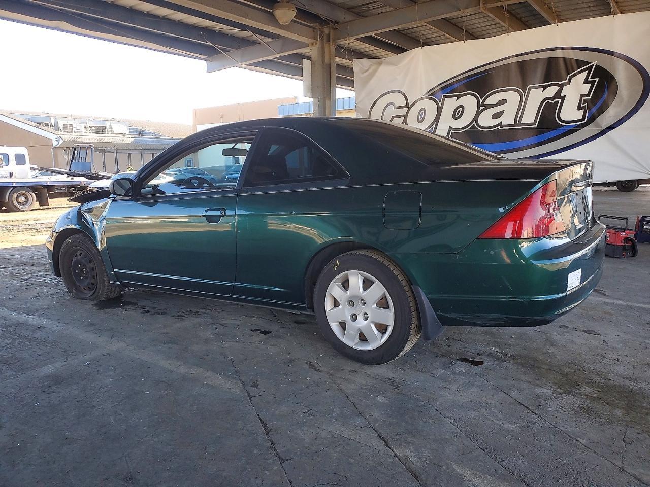 2001 HONDA CIVIC
