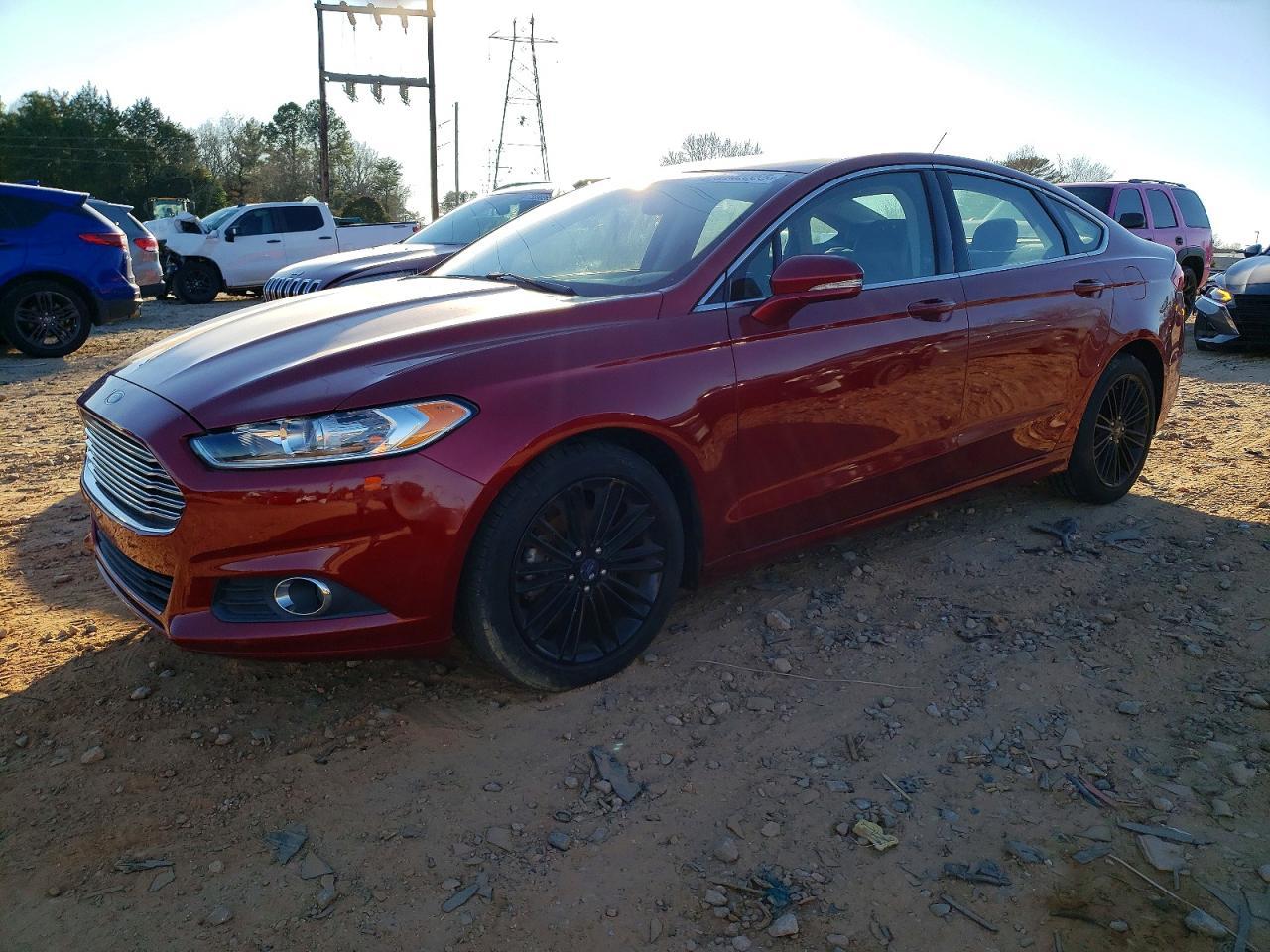 2016 FORD FUSION
