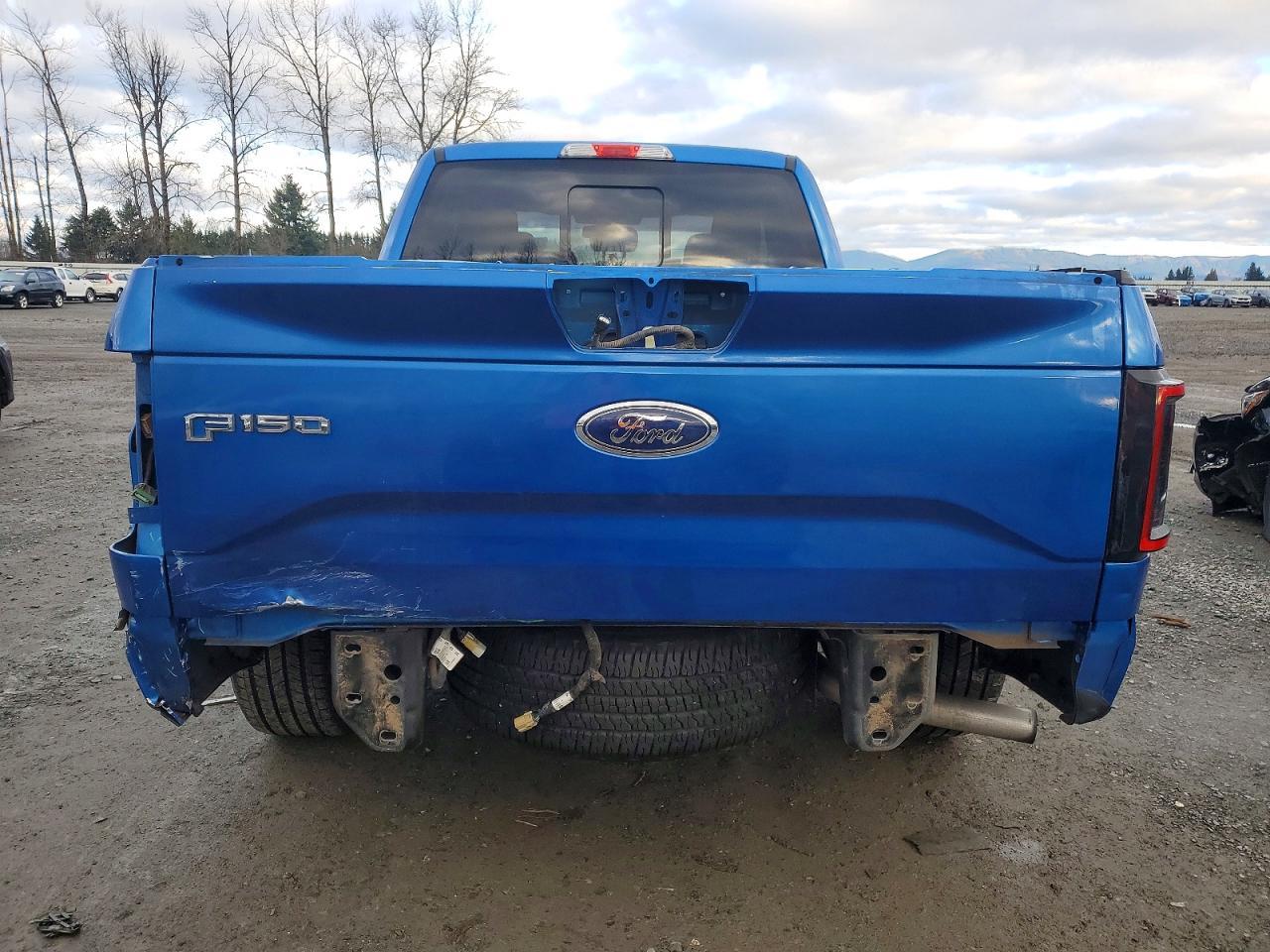 2015 FORD F-150