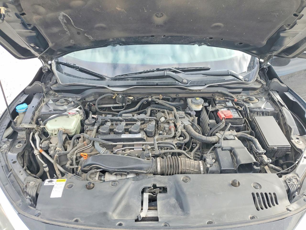 2016 HONDA CIVIC