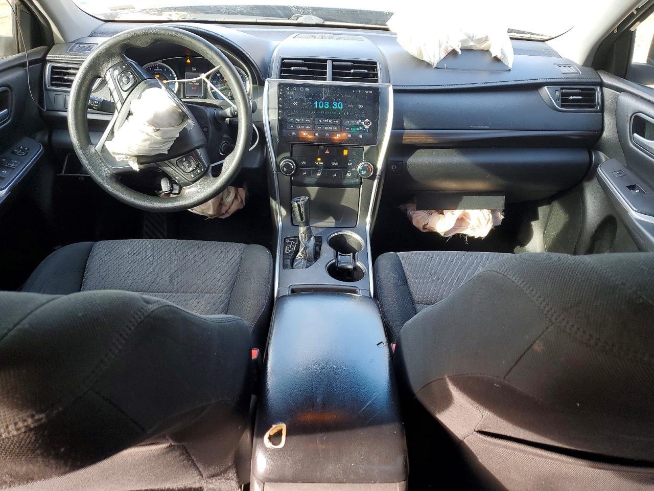 2016 TOYOTA CAMRY