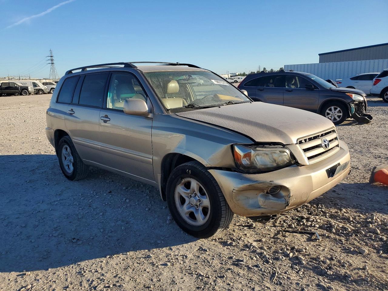 2006 TOYOTA HIGHLANDER