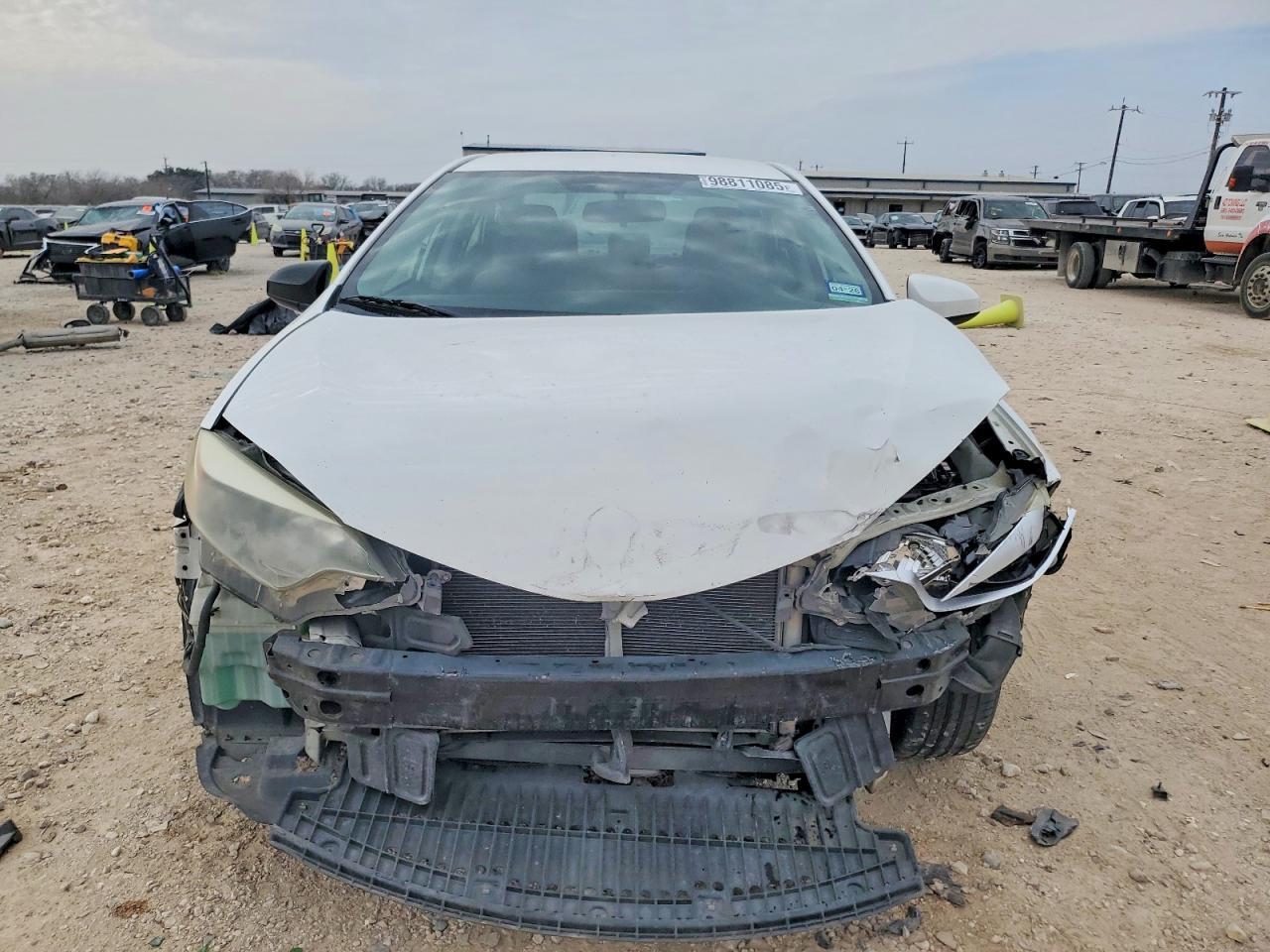 2015 TOYOTA COROLLA