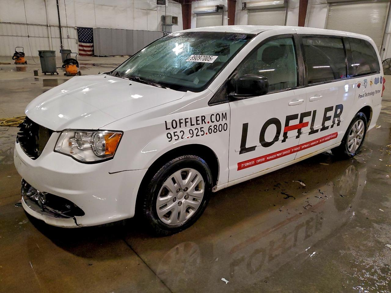2017 DODGE GRAND CARAVAN