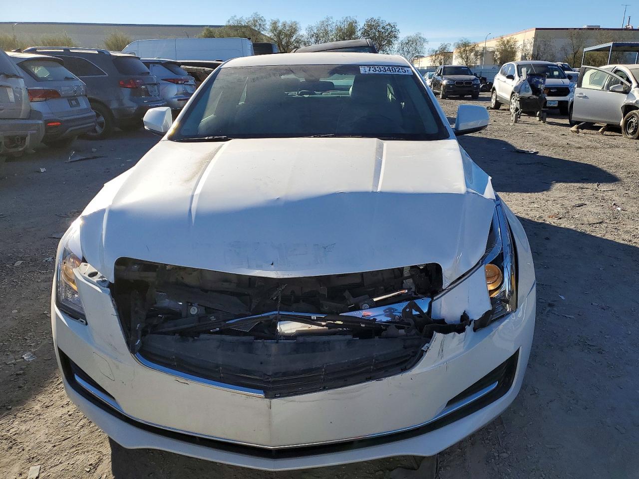 2018 CADILLAC ATS