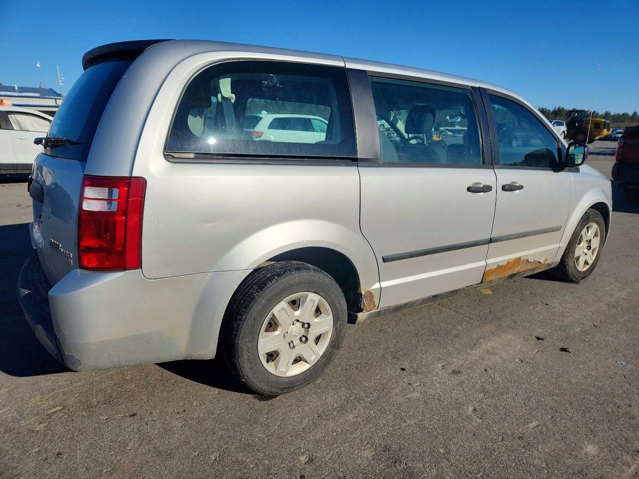 2008 DODGE GRAND CARAVAN