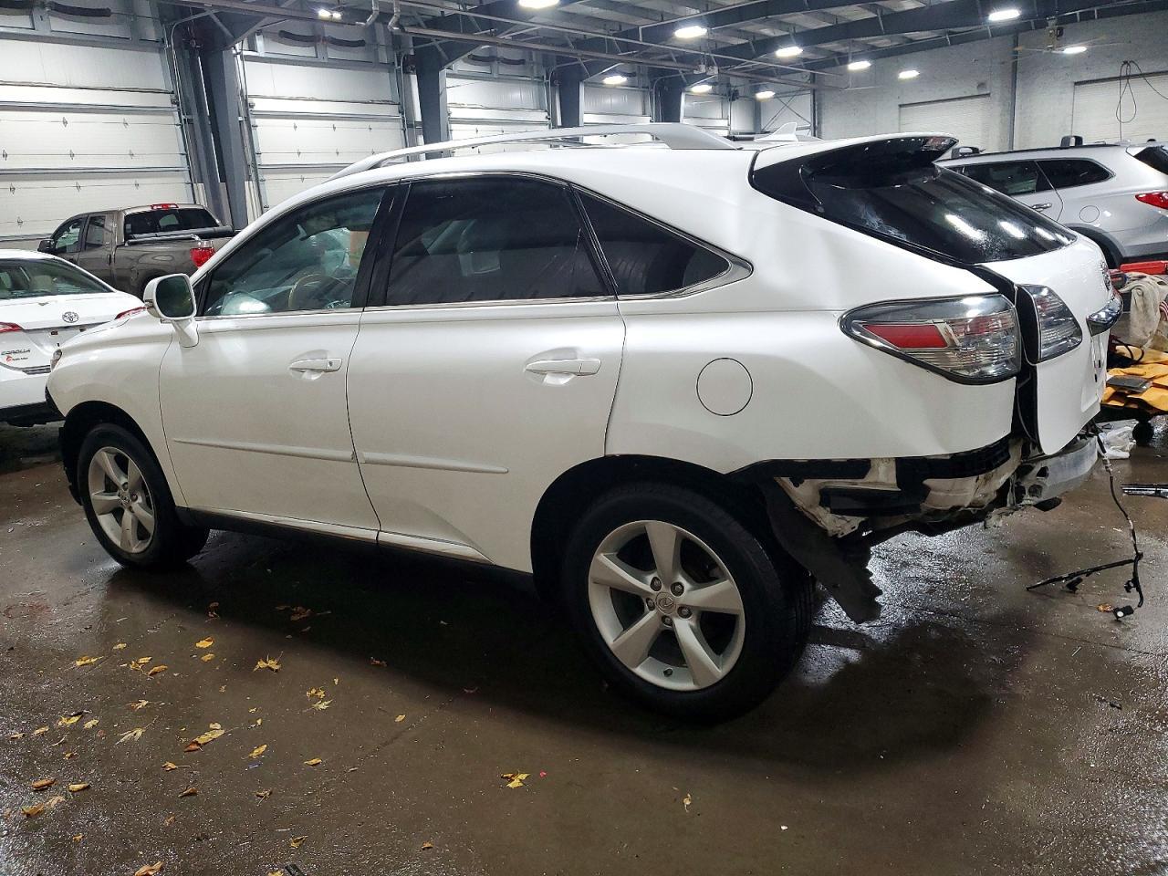 2011 LEXUS RX 350