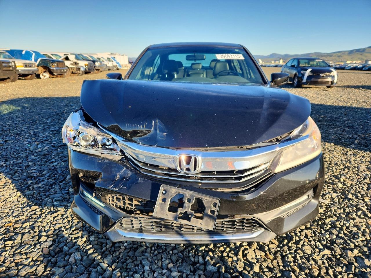 2016 HONDA ACCORD
