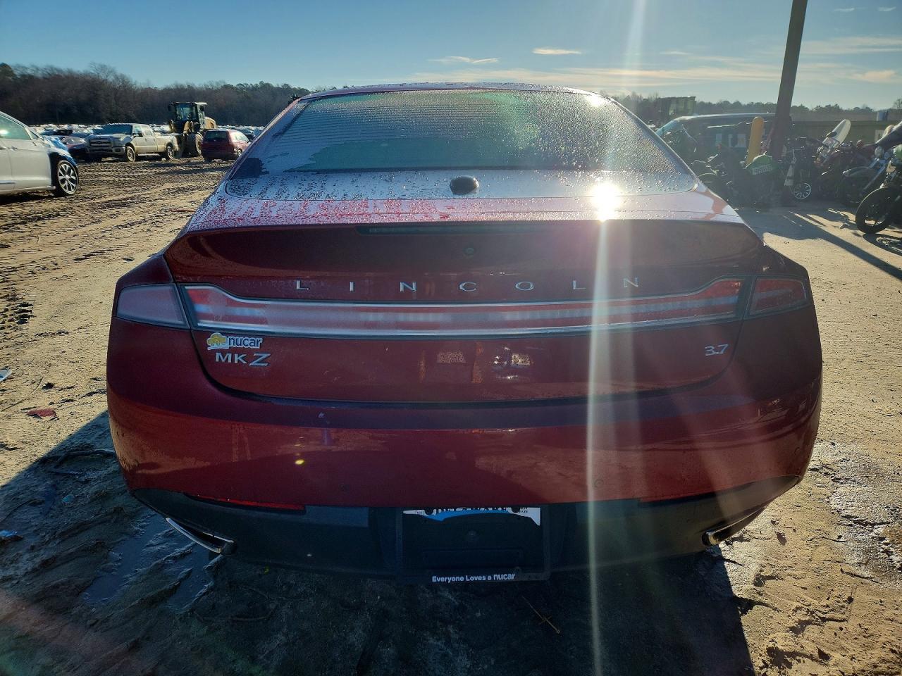 2016 LINCOLN MKZ