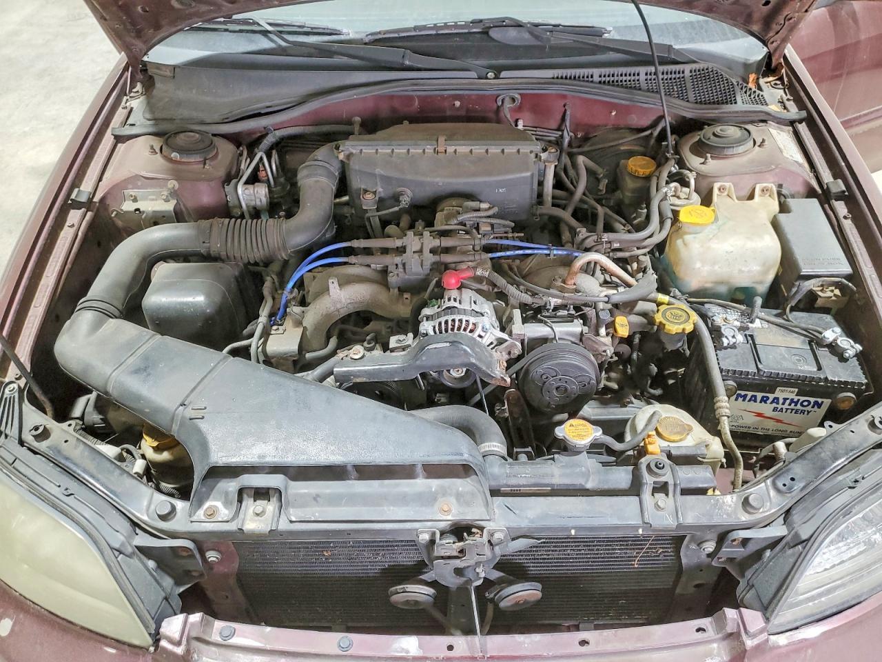 2001 SUBARU Legacy