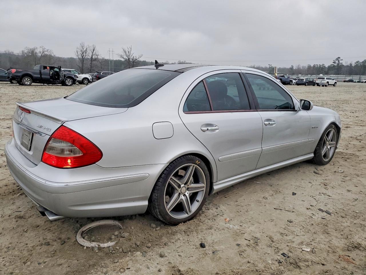 2008 MERCEDES-BENZ E-Class