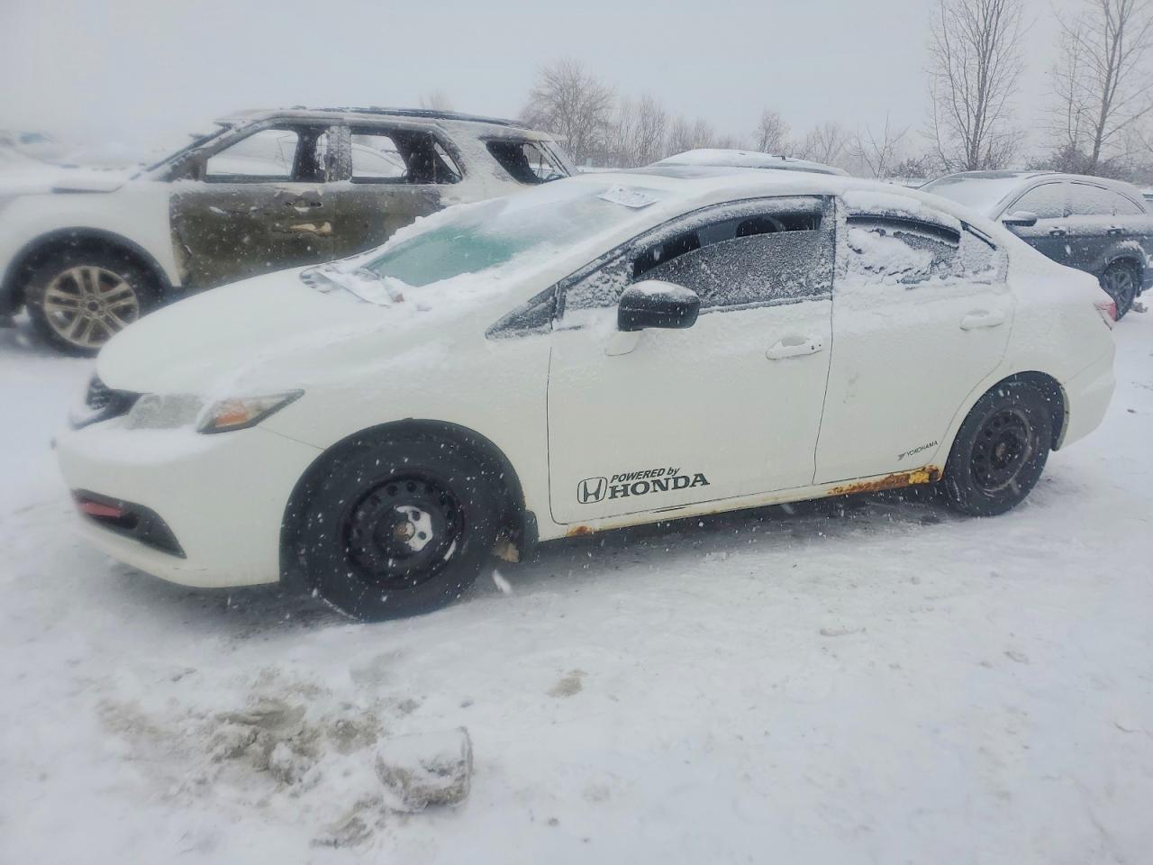 2014 HONDA CIVIC