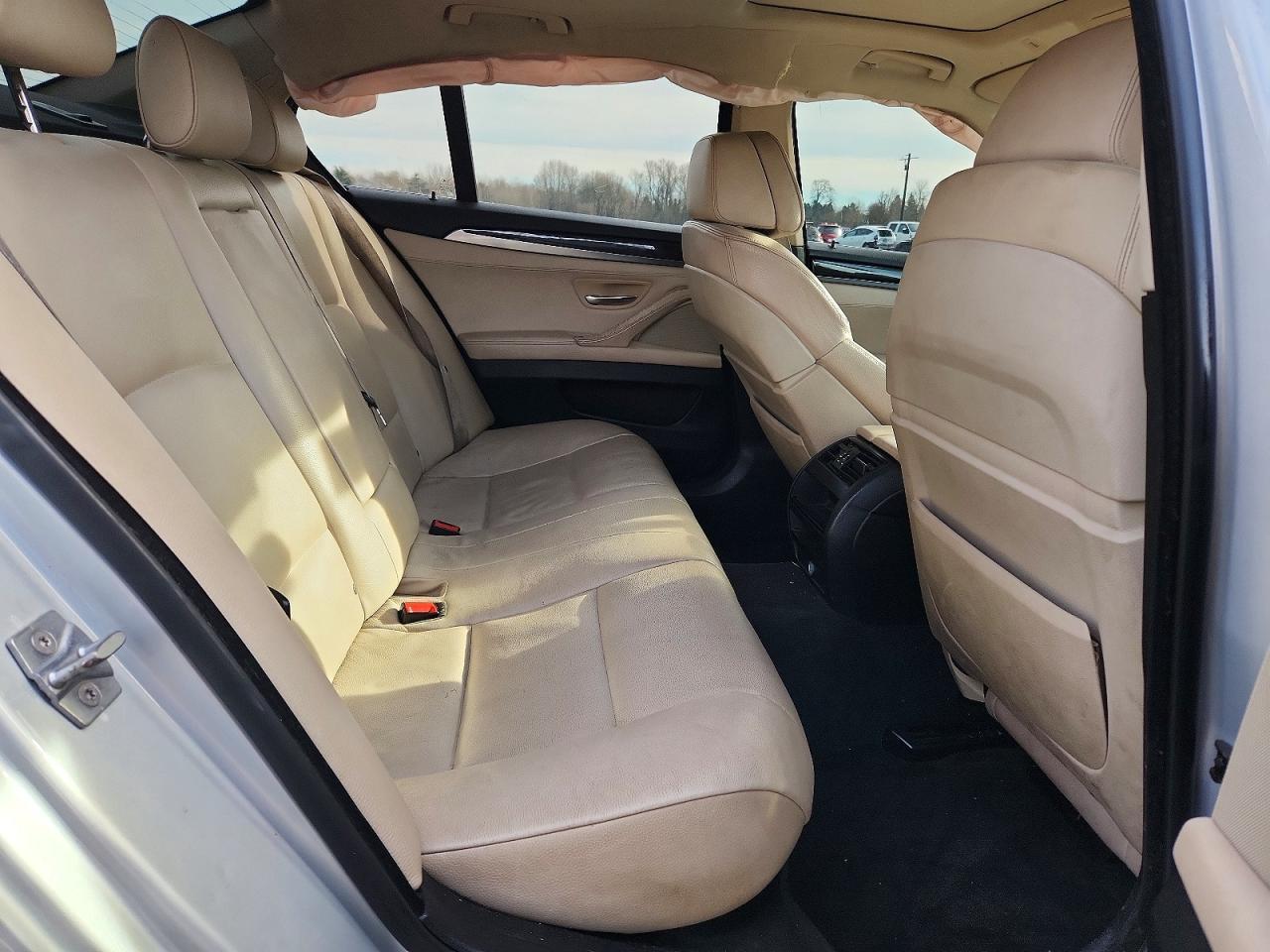 2012 BMW 5 series