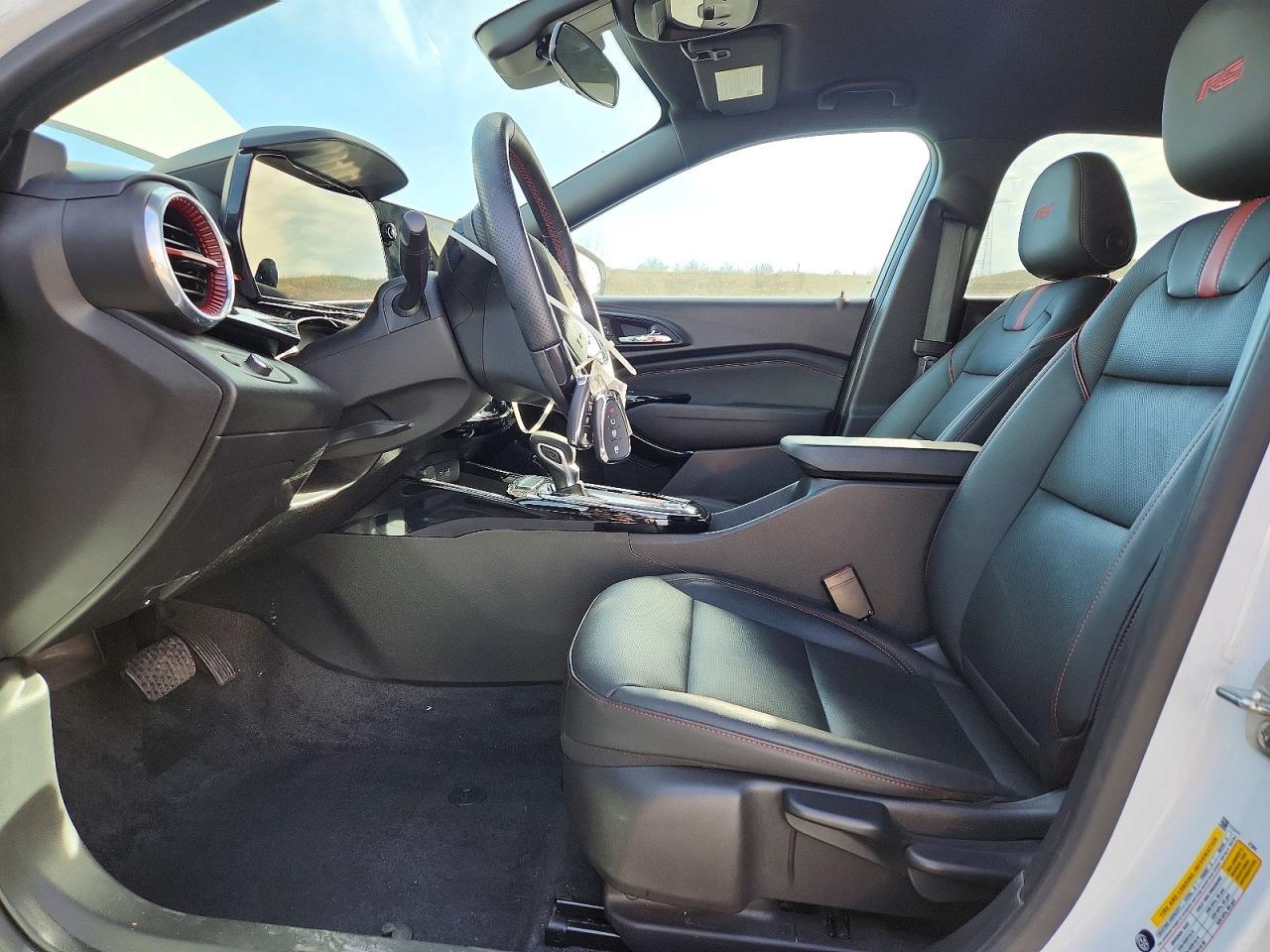 2024 CHEVROLET TRAX
