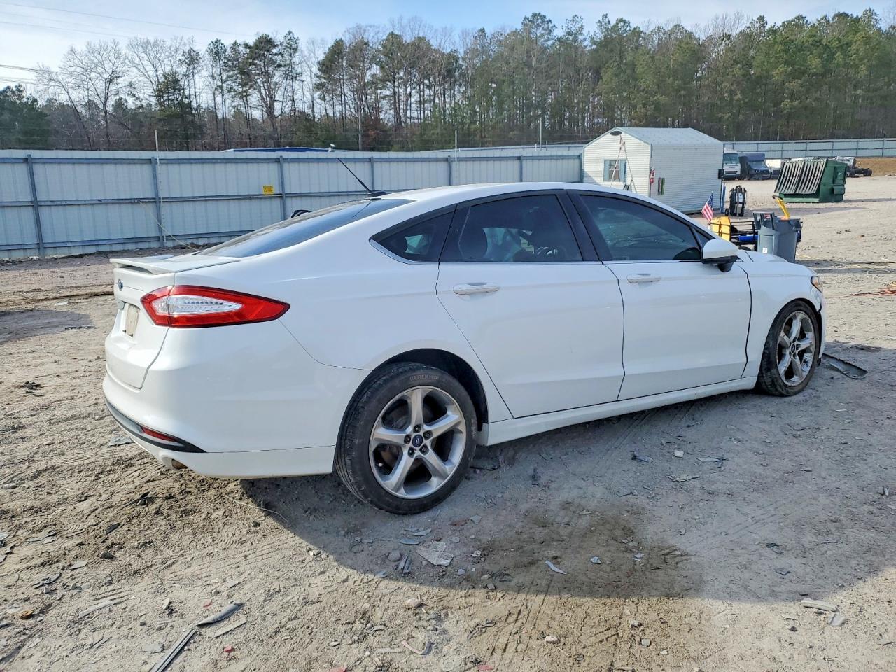 2016 FORD FUSION