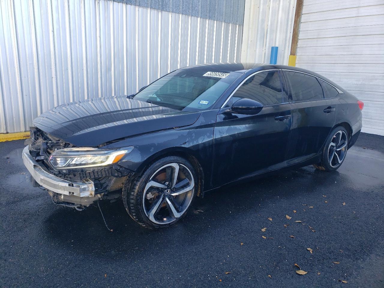 2018 HONDA ACCORD