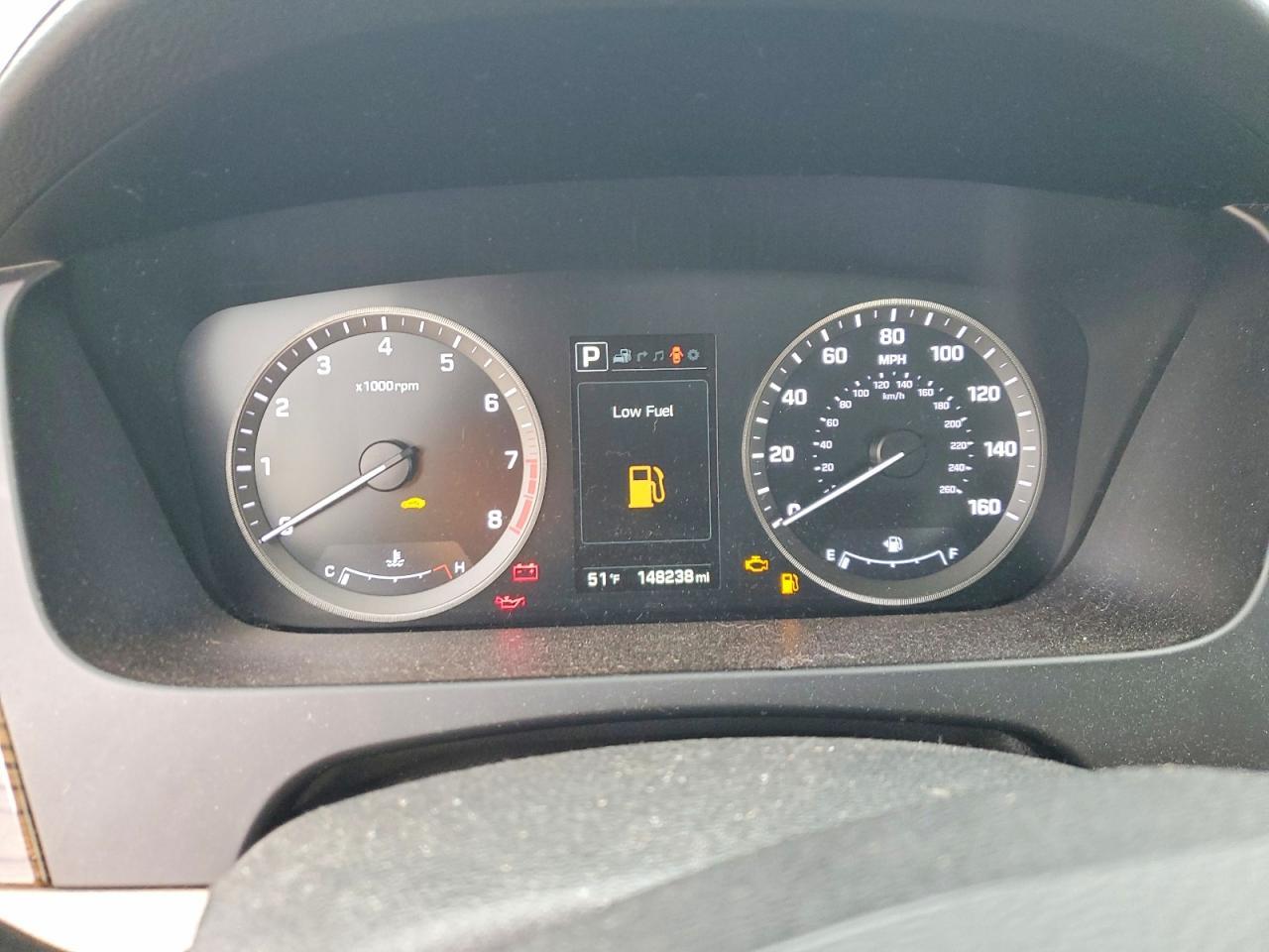 2017 HYUNDAI SONATA