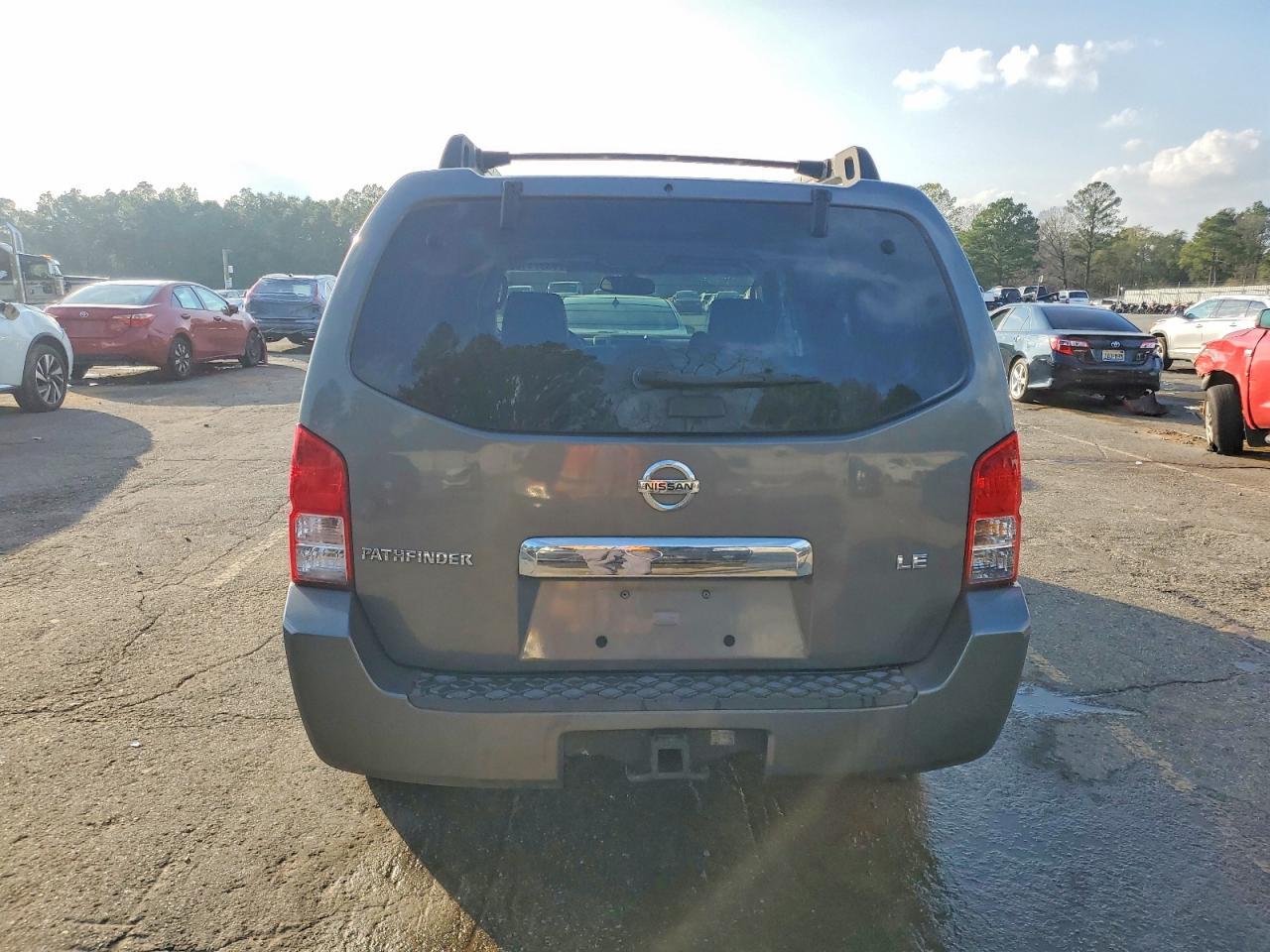 2005 NISSAN PATHFINDER