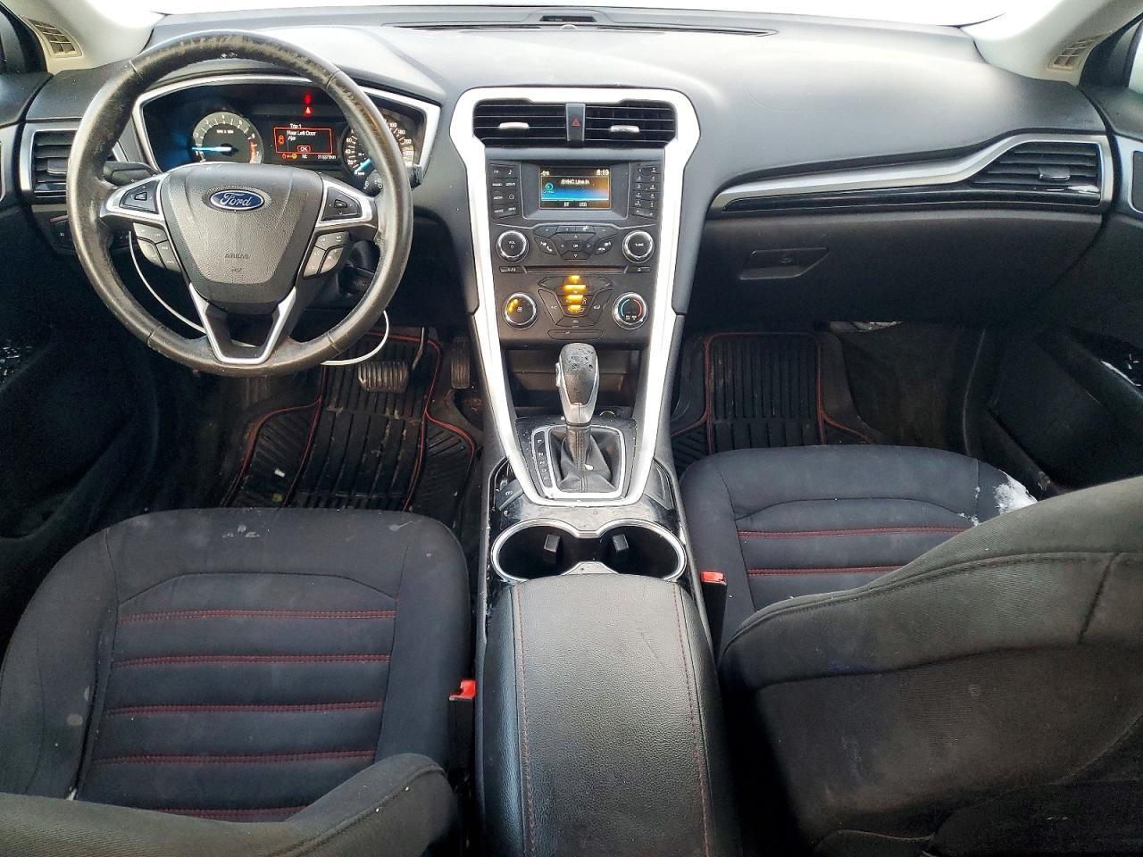 2015 FORD FUSION
